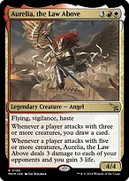 Aurelia, the Law Above