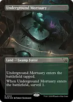 Underground Mortuary