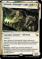 Tolsimir, Midnight's Light