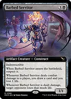 Barbed Servitor