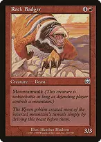 Rock Badger