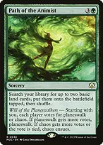 Path of the Animist