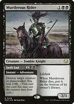 Murderous Rider // Swift End