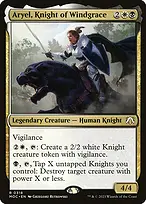 Aryel, Knight of Windgrace