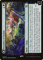 Invasion of Ixalan // Belligerent Regisaur