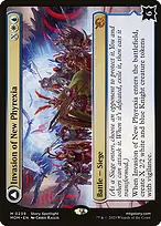 Invasion of New Phyrexia // Teferi Akosa of Zhalfir