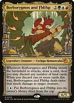 Borborygmos and Fblthp