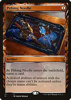 Pithing Needle
