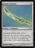 Leonin Scimitar
