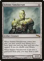 Solemn Simulacrum
