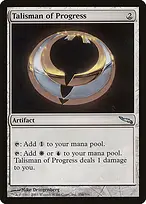 Talisman of Progress