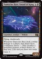 Damocles Base, Sword of Kang