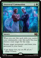 Ancestral Communion