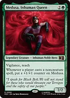 Medusa, Inhuman Queen