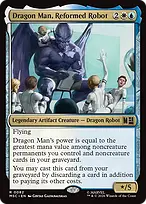 Dragon Man, Reformed Robot