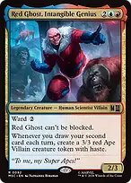Red Ghost, Intangible Genius