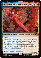 Scarlet Witch, Chaotic Avenger