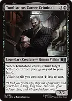 Tombstone, Career Criminal