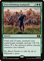 Overwhelming Stampede