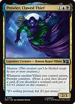 Prowler, Clawed Thief