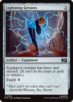 Lightning Greaves