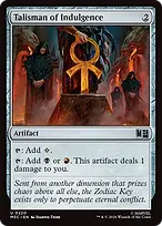 Talisman of Indulgence