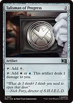Talisman of Progress