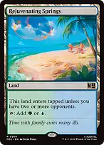 Rejuvenating Springs