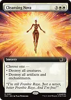 Cleansing Nova
