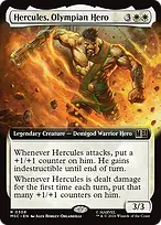 Hercules, Olympian Hero
