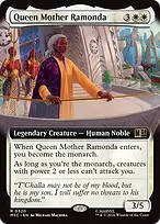 Queen Mother Ramonda