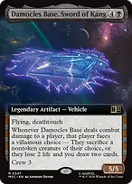 Damocles Base, Sword of Kang