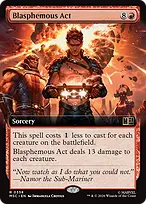 Blasphemous Act
