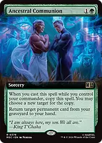 Ancestral Communion