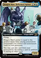 Dragon Man, Reformed Robot