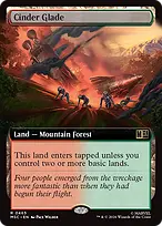 Cinder Glade