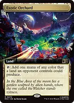 Exotic Orchard