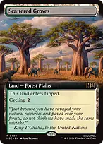 Scattered Groves