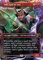 Loki, God of Lies