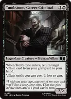 Tombstone, Career Criminal