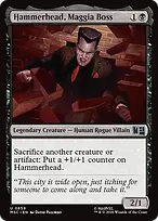 Hammerhead, Maggia Boss