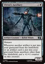 Ultron's Auxiliary