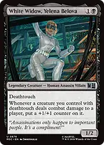 White Widow, Yelena Belova