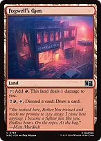 Fogwell's Gym