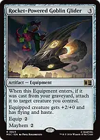 Rocket-Powered Goblin Glider