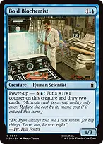 Bold Biochemist