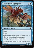 Giant-Sized Flying Ant