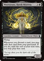 Moonstone, Harsh Mistress