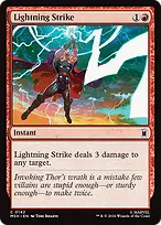 Lightning Strike