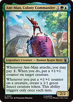 Ant-Man, Colony Commander